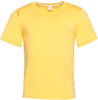 Chillaz Bozen Carabiner T-Shirt f&uuml;r Herren | gelb