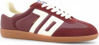 Back70 Sneakers - Heren - Sneakers - Rood - 41 EU - Leer - Schoenen