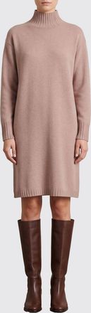 Fabiana Filippi Mini abito dolcevita in maglia di lana, seta e cashmere