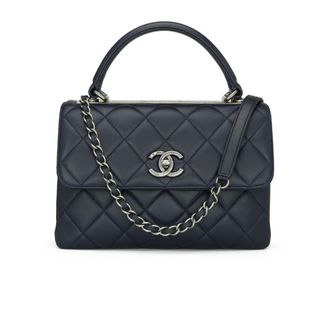 Chanel Midnight Blue Small Trendy CC Single Flap Bag