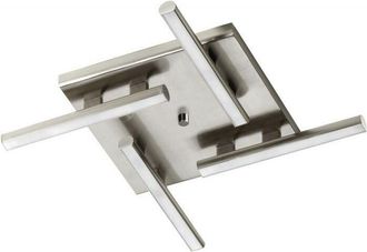 MDC Mdc 5-7345-35-02 - Plaf&oacute;n Led caprice 4x10w 4000lm 3000&deg;k - 540x540x59mm - Cromo