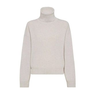 Brunello Cucinelli Donna, Maglie, Grigio, L, new