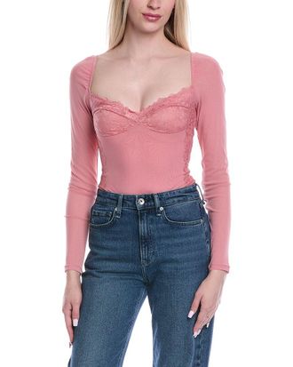 Free People Suddenly Fine Bodysuit