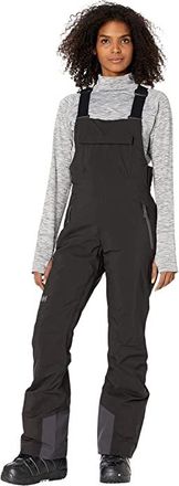 Helly Hansen Legendary Insulated Bib Pants Womens Snow Bibs One Piece Black : XS, Polyester