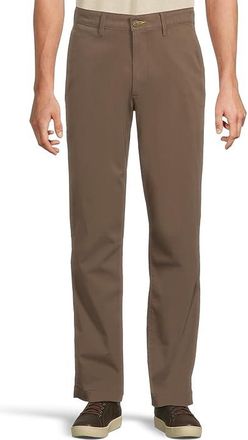 L.L.Bean Comfort Stretch Chino Pants, Classic Fit, Straight Leg Mens Casual Pants Dark Cinder : 36 32, Cotton/Elastane/Lycra