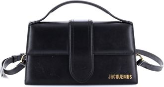 Jacquemus Le Grand Bambino Flap Bag Leather