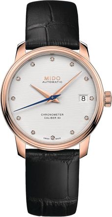 Mido Womens Baroncelli 34mm Automatic Watch M0272083603600