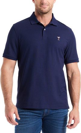 Robert Graham Belvar Short Sleeve Knit Polo Shirt