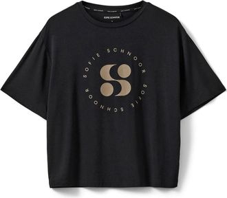 Sofie Schnoor T-Shirts - Dames - T-shirts - Zwart - S - Tops