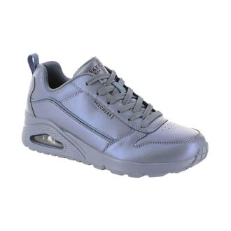 Skechers Dames, Schoenen, Blauw, Maat: 38 EU Leer