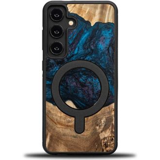 OEM Funda Bewood Unique Para Samsung Galaxy S25 - Planetas - Neptuno Con Magsafe