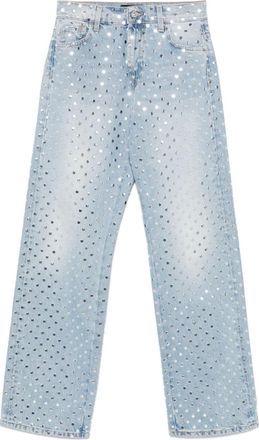 7 For All Mankind Jeans dritti in cotone - Blu