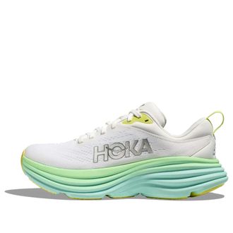 Hoka One One (WMNS) HOKA ONE ONE Bondi 8 Blanc De Blanc Sunlit Ocean 1127952-BDBSO
