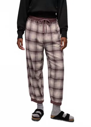 Prana Cabin Core Flannel Pant In Almond
