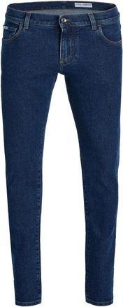Dolce & Gabbana Jeans - Heren - Jeans - Blauw - Maat: XS
