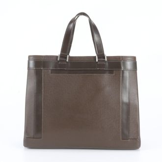 Louis Vuitton Grizzly Leather Tote Bag (Pre-Owned)