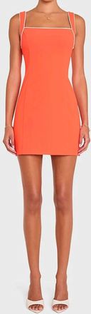 Amanda Uprichard Rosie Mini Dress In Serrano Ivory