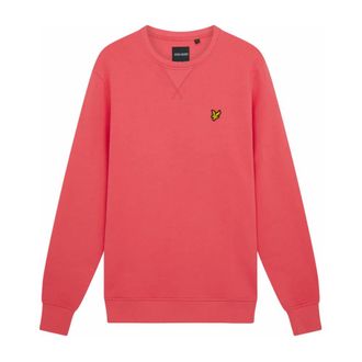 Lyle & Scott Uomo, Felpe, Rosa, M, new