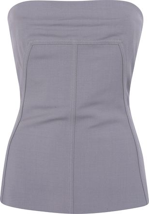 Rick Owens Top Strapless Bustier