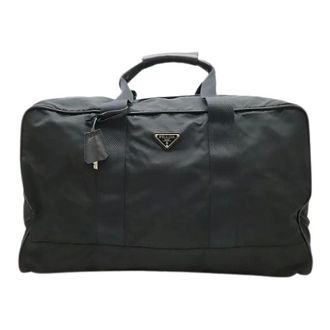 Prada Vintage Weekend Bags, unisex, Black, ONE SIZE, Pre-owned Vintage Weekend Bag