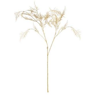 Napa Home & Garden Gilded Gold Plastic Fern Stems 36 Set of 4 at Nordstrom