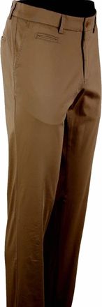 Ballin Mens Xtreme Comfort Sateen Casual Pants In Bourbon