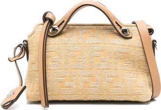 Fendi By the Way Soft shopper - Beige