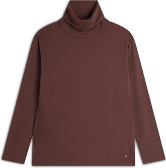 Freddy Felpa donna regular fit in viscosa con collo a tubo