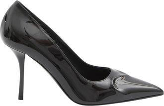 Alaia Patent Leather Decollet&eacute; - Dames - Pumps - Zwart - 36 1/2 EU - Leer - Schoenen