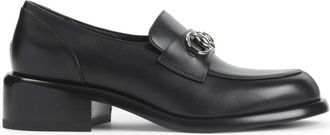 Gucci Loafers, female, Black, Size: 9 1/2 US Savoy Loafers