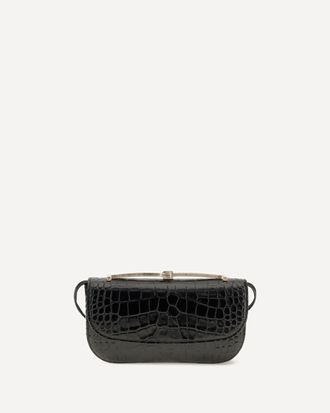 Tom Ford Crocodile-print leather Shoulder Bag Female UNI