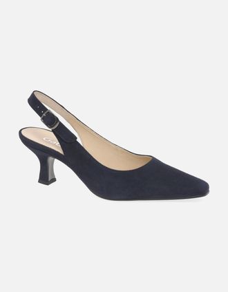 Gabor Womens Lindy Womens Court Shoes - Black - Size: 5.5
