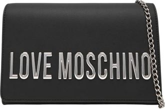 Love Moschino Donna, Borse, Nero, Taglia unica, new