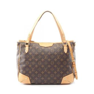 Louis Vuitton Pre-owned Shoulder Bags, female, Brown, Size: ONE SIZE Pre-owned Plastic louis-vuitton-bags