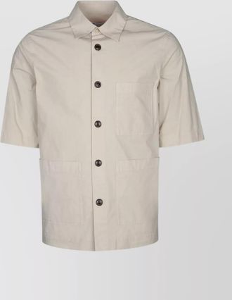 Jacob Cohen t-shirt with chest pocket and short sleeves