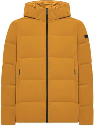 Roberto Ricci Design Superrduck! Tubic 14 Hood Zip Jkt - Heren - Winterjassen - Oranje - XL - Jassen