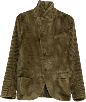 Individual Sentiments corduroy jacket - Green