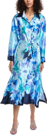 Beulah Maxi Shirtdress