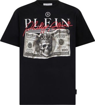 Philipp Plein Uomo, Top, Nero, 4Xl, new