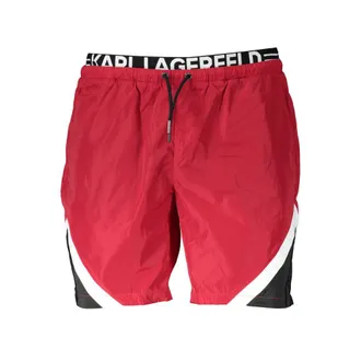 Karl Lagerfeld Polyester Mens Swim Mens Boxer