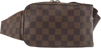 Louis Vuitton Pre-owned Belt Bags, male, Brown, Size: ONE SIZE Pre-owned Geronimos Waist Bag