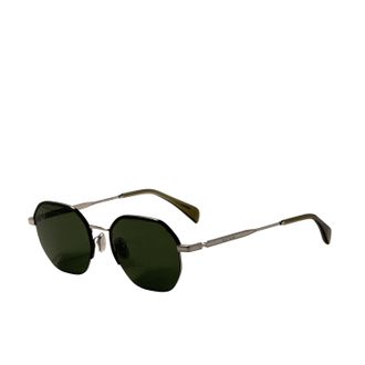 Paul Smith Mens 53 mm Silver Khaki Sunglasses