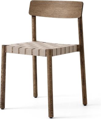 &tradition Betty TK1 Stuhl, Eiche ger&auml;uchert / natur