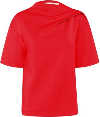 Inwear Mujer, Camisetas, Rojo, Talla: L