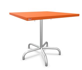 Schaffner Metalltisch S&auml;ntis Quadratisch Feuerverzinkt