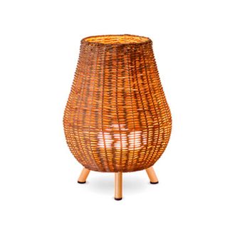 OEM Saona 30 Cm L&aacute;mpara De Mesa Con Bater&iacute;a Recargable. Luz Led C&aacute;lida. Fabricada En Espa&ntilde;a