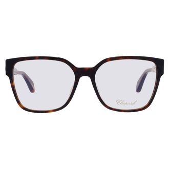 Chopard Demo Square Ladies Eyeglasses VCH324S 0743 55