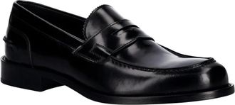 Baldinini Loafers - Heren - Loafers - Zwart - 43 EU - Leer - Schoenen