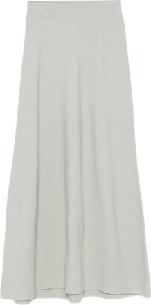 Christian Wijnants Gonna midi Kugo a coste - Grigio