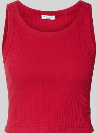 Marc O'Polo Denim Marc OPolo Denim Slim Fit Top aus Baumwoll-Mix in Rot, Gr&ouml;&szlig;e XL